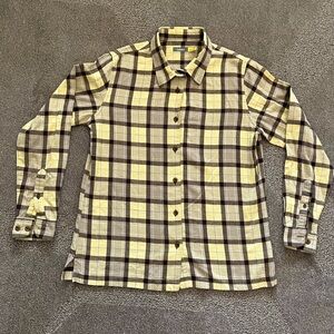 Cabela’s Plaid Flannel Shirt